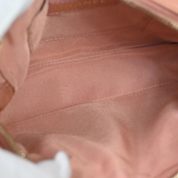 CHANEL CC Matelasse Mini Chain Shoulder Bag Leather Pink GHW Italy - Picture 8 of 16